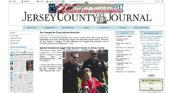 Desktop Screenshot of jerseycountyjournal.com