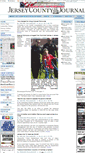 Mobile Screenshot of jerseycountyjournal.com